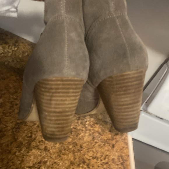 Steve Madden Suede Boots - Picture 4 of 9